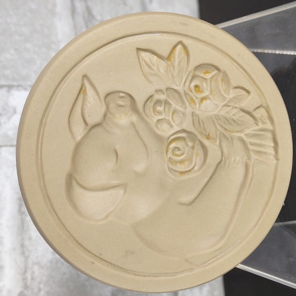 Brown Bag Cookie Stamp "Pigs & Roses - Picture 7 of 7